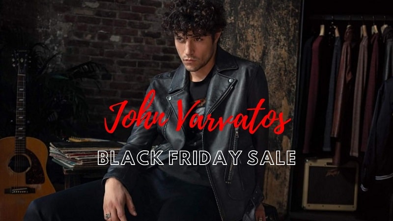 John varvatos Black Friday sale